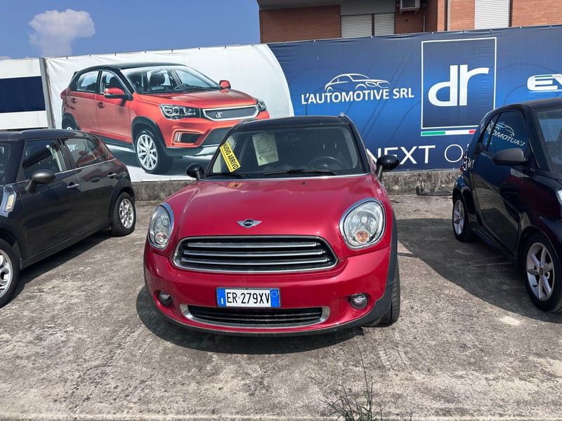 MINI Mini Countryman 2.0 Cooper D Countryman Automatica del 2015 usata a Ceccano