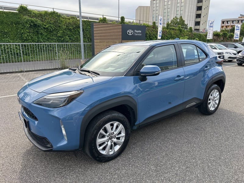 Toyota Yaris Cross 1.5 Hybrid 5p. E-CVT Premiere del 2022 usata a Piacenza