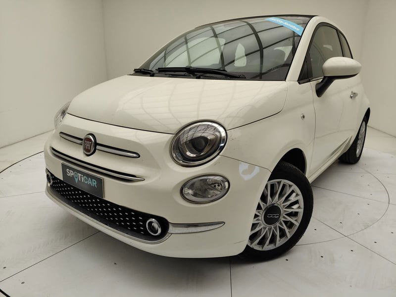 Fiat 500C Cabrio 1.0 hybrid Dolcevita 70cv del 2024 usata a Erba