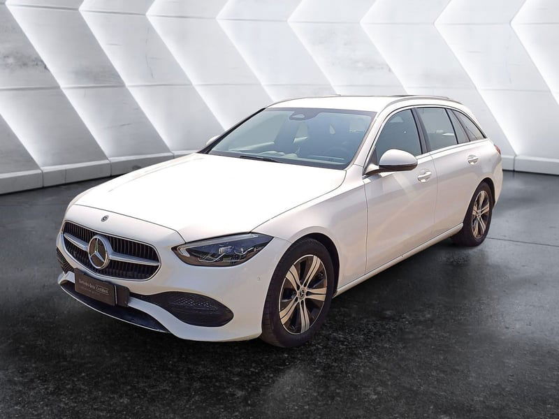 Mercedes-Benz Classe C Station Wagon 200 d mhev Advanced Plus auto del 2024 usata
