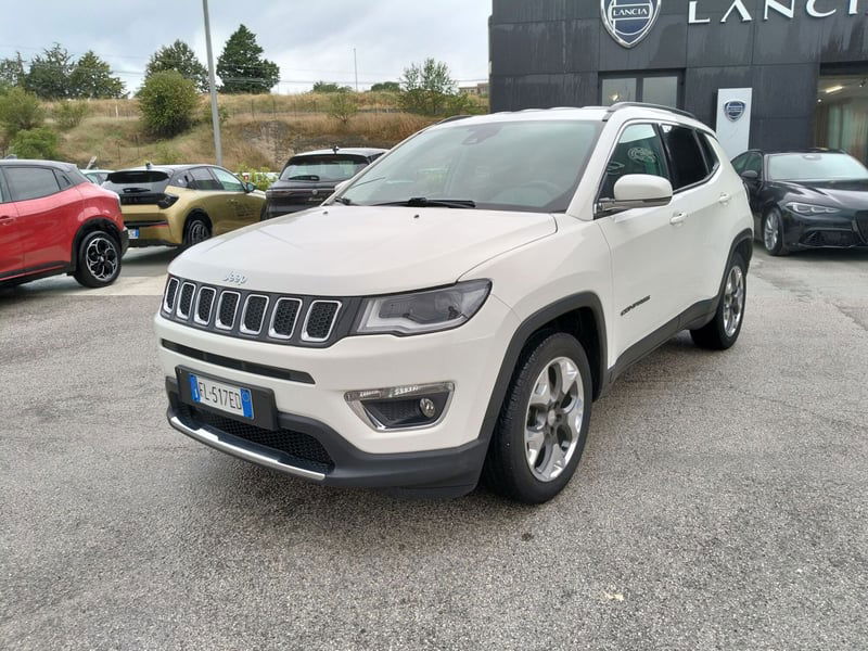 Jeep Compass 1.6 Multijet II 2WD Limited del 2018 usata a Matera