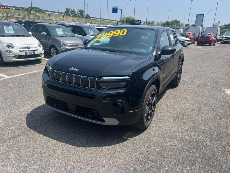 Jeep Avenger 1.2 turbo Summit fwd 100cv nuova a Milano
