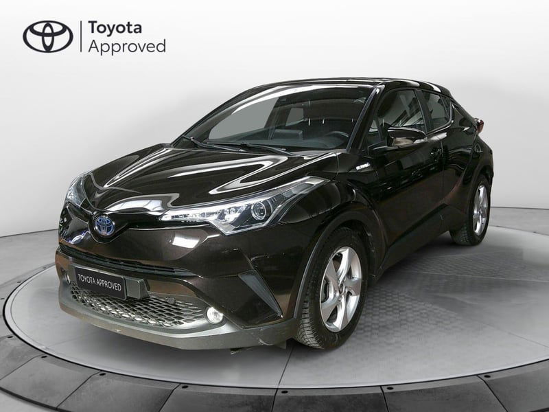 Toyota Toyota C-HR 1.8 Hybrid E-CVT Active del 2019 usata a Montebelluna
