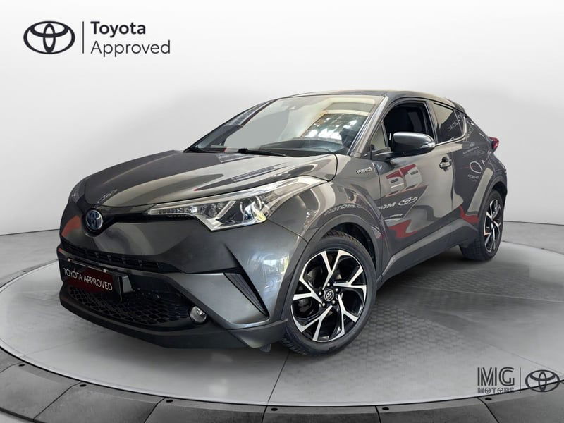 Toyota Toyota C-HR 1.8 Hybrid E-CVT Trend del 2019 usata a Viterbo