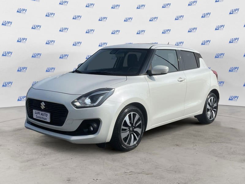 Suzuki Swift 1.2h Top 2wd del 2018 usata a Pistoia