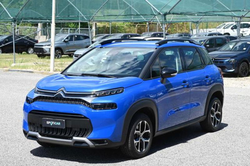Citroen C3 Aircross PureTech 130 S&S EAT6 Shine Pack del 2023 usata a Pianezza