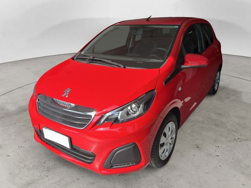 Peugeot 108 72 5 porte Active del 2021 usata a Civitanova Marche