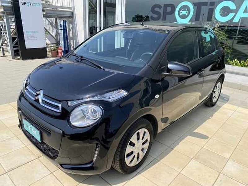 Citroen C1 C1 VTi 72 5 porte Feel del 2022 usata a Riposto
