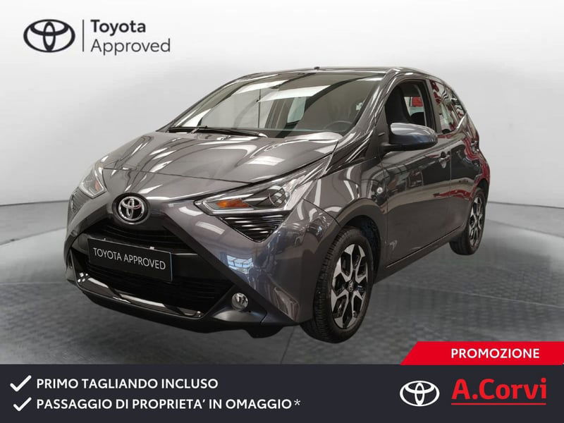 Toyota Aygo Connect 1.0 VVT-i 72 CV 5 porte x-fun del 2021 usata a Genzano di Roma