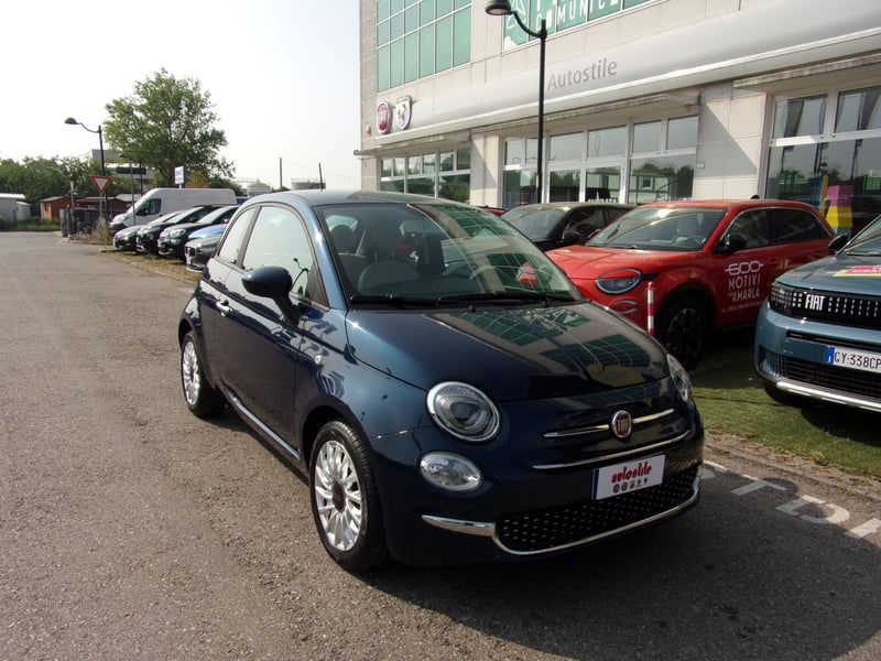 Fiat 500 1.0 Hybrid Lounge del 2020 usata a Reggio nell'Emilia