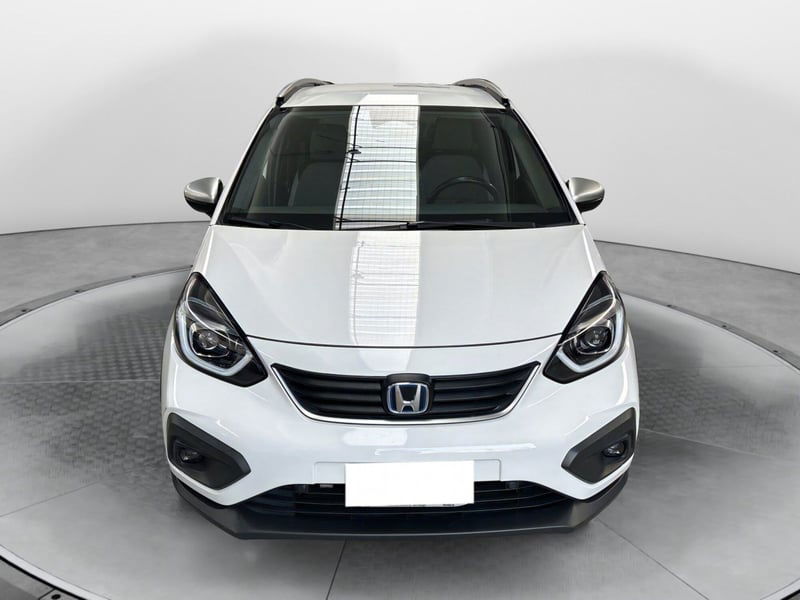 Honda Jazz 1.5 Hev Crosstar eCVT Bicolor Executive del 2021 usata a Modena