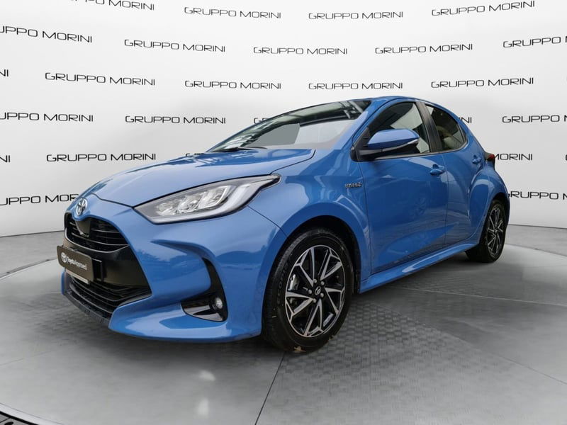 Toyota Yaris 1.5 Hybrid 5 porte Trend del 2021 usata a Modena