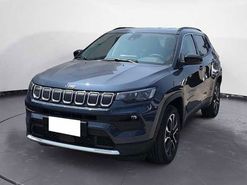Jeep Compass 1.6 Multijet II 2WD Limited del 2023 usata a Lucca