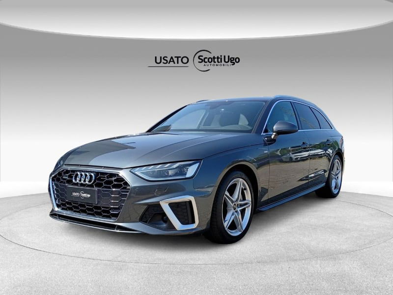 Audi A4 Avant 40 2.0 tdi mhev S line edition quattro 204cv s-tronic del 2024 usata a Livorno