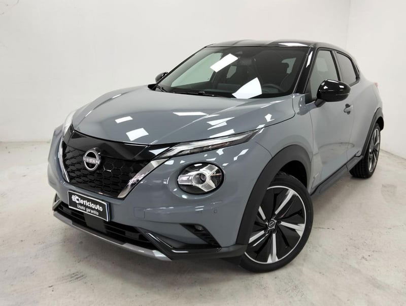 Nissan Juke 1.6 hev N-Design del 2024 usata a Lurate Caccivio