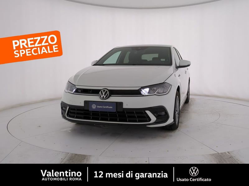Volkswagen Polo 1.0 tsi R-Line 95cv del 2023 usata a Roma