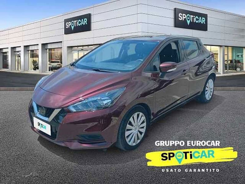 Nissan Micra IG-T 92 Xtronic 5 porte Acenta del 2021 usata a Bracciano