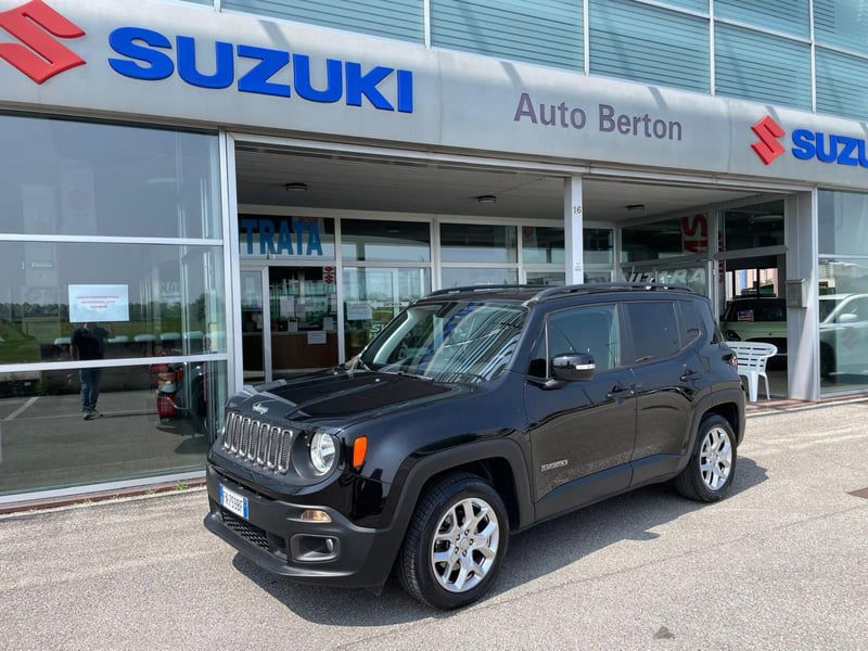 Jeep Renegade 1.4 T-Jet 120 CV GPL Longitude del 2018 usata a Creazzo