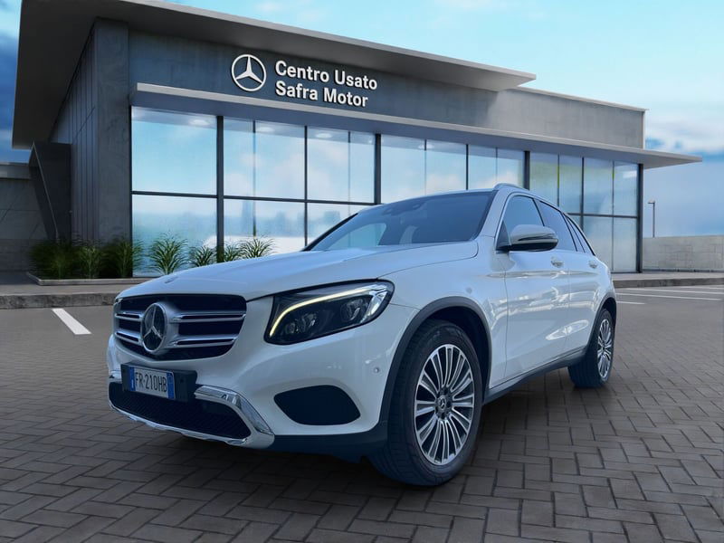 Mercedes-Benz GLC SUV 250 d 4Matic Sport del 2017 usata a Rende