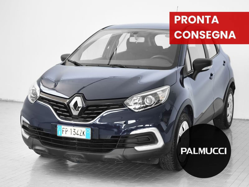 Renault Captur TCe 12V 90 CV Start&Stop Energy Life del 2018 usata a Prato