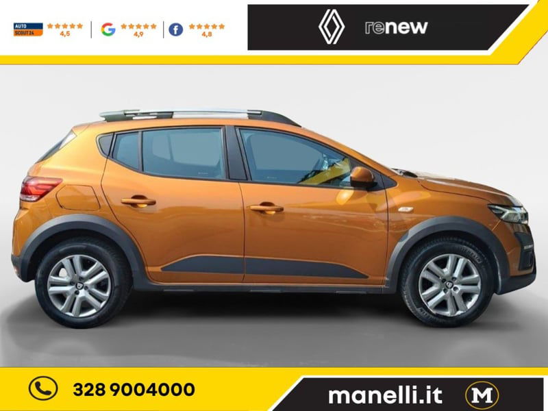 Dacia Sandero Stepway 1.0 TCe ECO-G Comfort SL DaciaPlus del 2022 usata a Gavardo