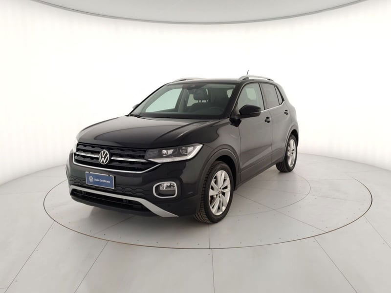 Volkswagen T-Cross 1.0 TSI 110 CV DSG Advanced del 2022 usata a Massa