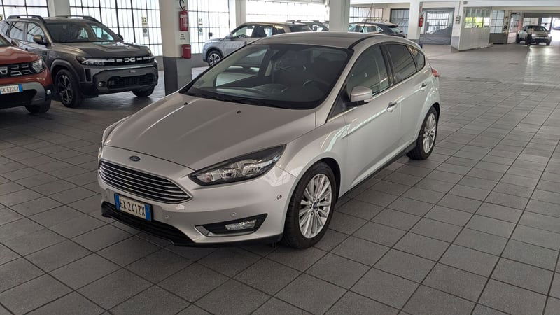 Ford Focus 1.0 EcoBoost 125 CV Start&Stop Titanium del 2015 usata a Milano