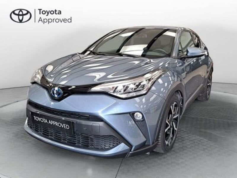 Toyota Toyota C-HR 1.8 Hybrid E-CVT Trend del 2021 usata a Curno