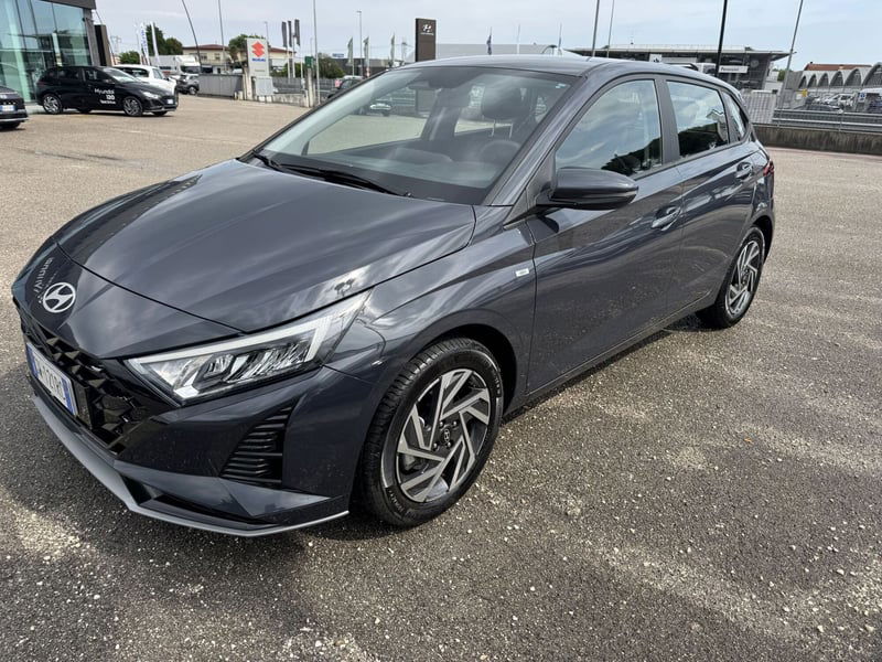 Hyundai i20 1.0 t-gdi 48V Connectline Led Pack imt del 2024 usata a Fiume Veneto