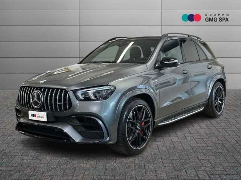 Mercedes-Benz GLE SUV 63 4Matic+ EQ-Boost AMG S del 2022 usata a Pistoia