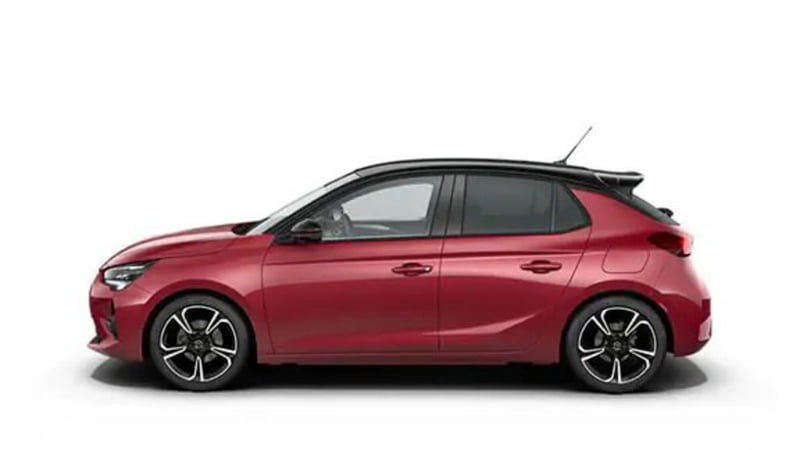 Opel Corsa 1.2 GS s&s 100cv nuova a Catania