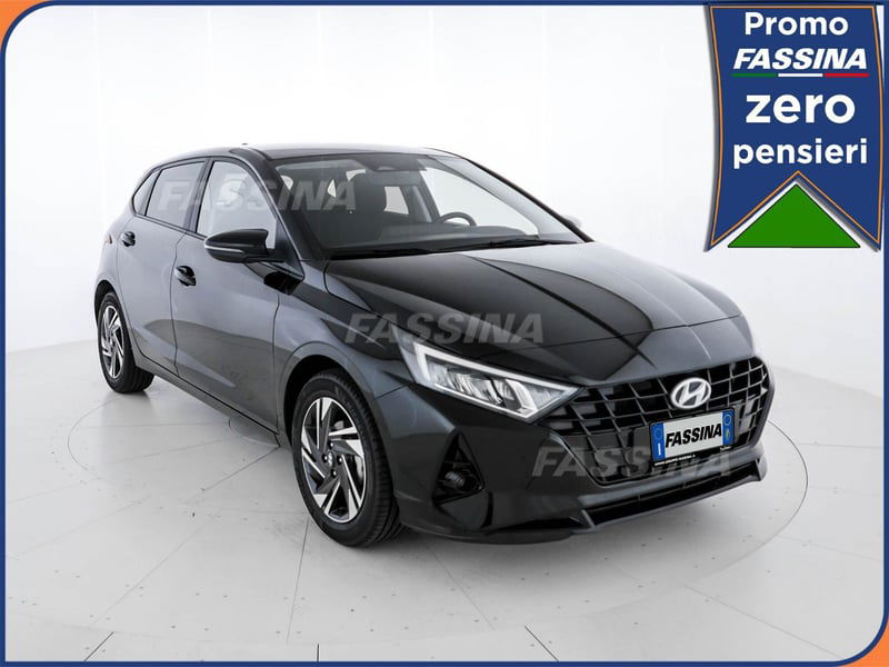 Hyundai i20 1.2 MPI MT ConnectLine del 2022 usata a Milano