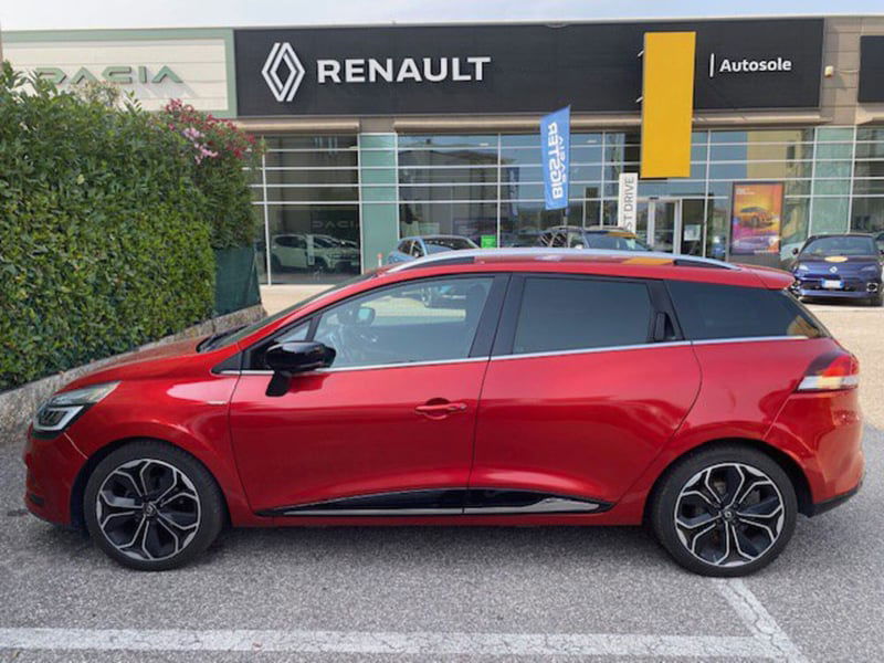 Renault Clio Sporter dCi 8V 75 CV Moschino Intens del 2018 usata a Dolce'