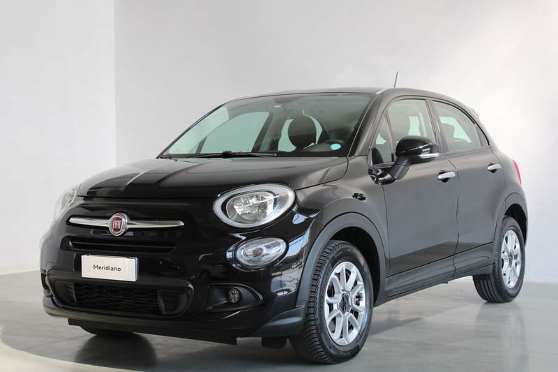 Fiat 500X 1.6 MultiJet 120 CV DCT Lounge del 2019 usata a Favara