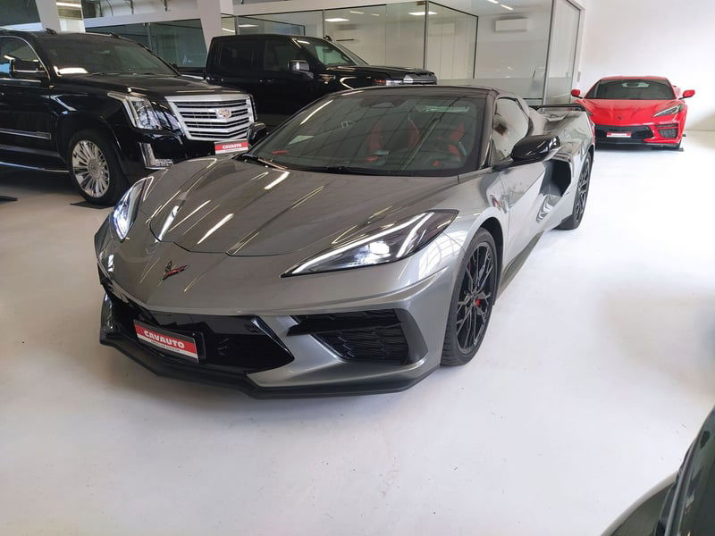 Corvette Corvette C6 C6 6.2 V8 aut. Convertible nuova a Monza
