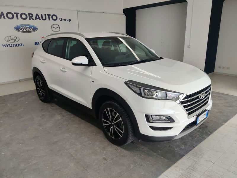 Hyundai Tucson 1.6 CRDi 48V XPrime del 2019 usata a Arezzo
