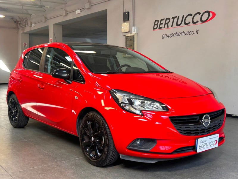 Opel Corsa 1.4 90CV GPL Tech 5 porte b-Color del 2016 usata a Verona