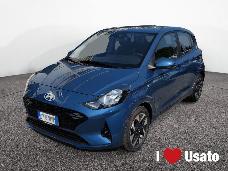 Hyundai i10 1.0 Gpl Connectline 61cv nuova a Roma