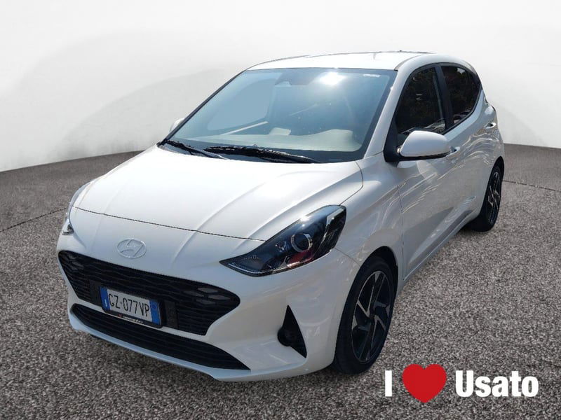 Hyundai i10 1.0 mpi Prime 63cv auto nuova a Roma
