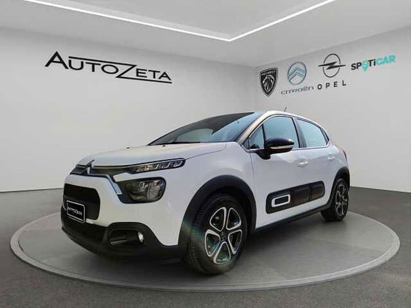 Citroen C3 1.2 puretech Plus s&s 83cv neopatentati del 2024 usata a San Gregorio d'Ippona