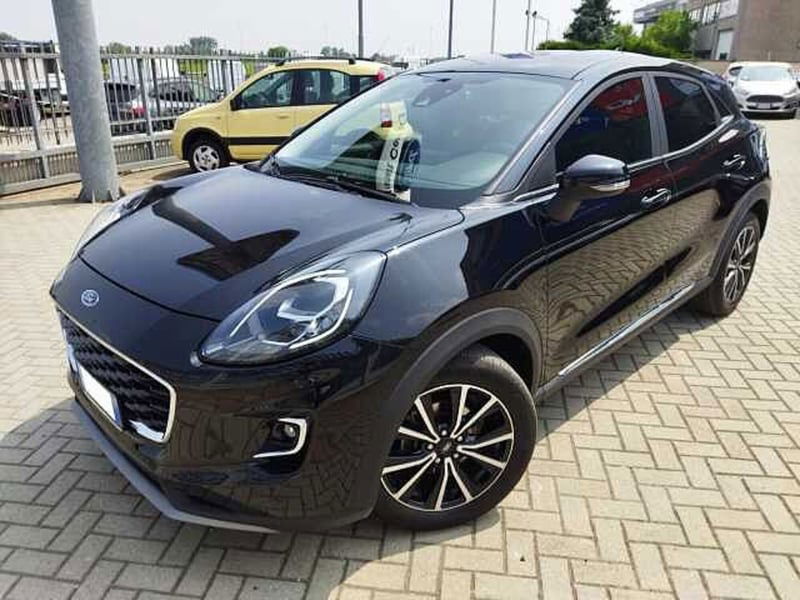 Ford Puma 1.0 EcoBoost 125 CV S&S Titanium del 2022 usata a Airasca