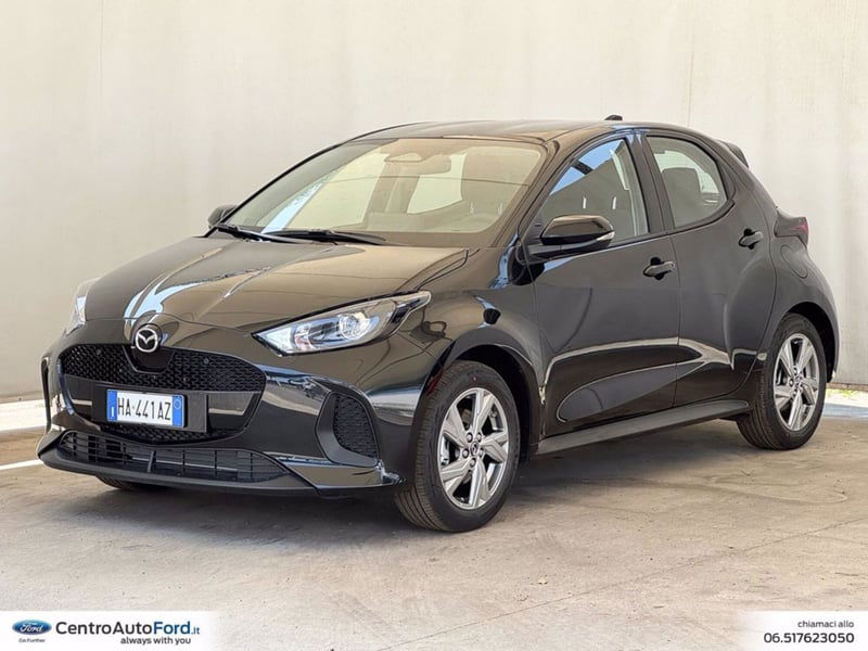 Mazda Mazda2 Hybrid 1.5 vvt full hybrid electric Exclusive Line e-cvt nuova a Albano Laziale