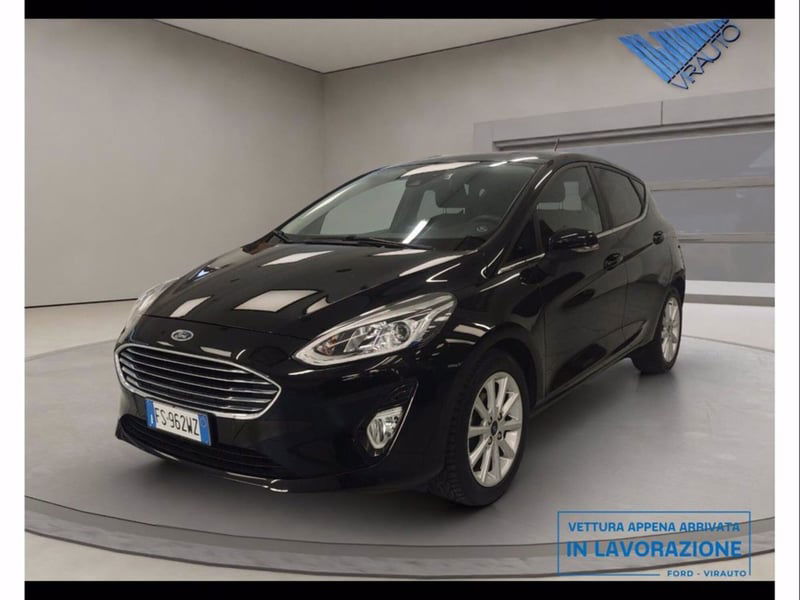 Ford Fiesta Active 1.5 EcoBlue del 2019 usata a Catania