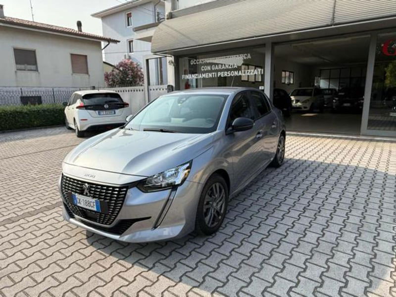 Peugeot 208 1.2 puretech Active s&s 75cv del 2022 usata a Carpenedolo