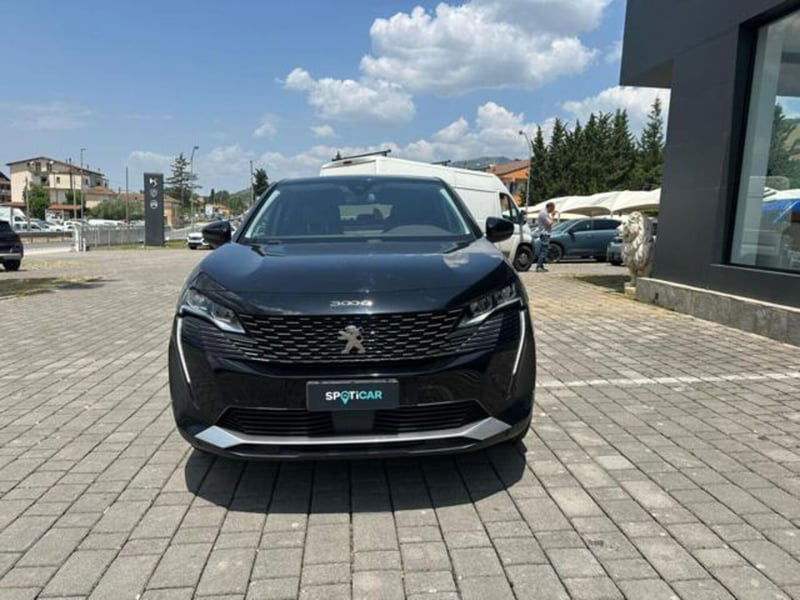 Peugeot 3008 BlueHDi 130 S&S EAT8 Allure Pack del 2021 usata a Atena Lucana