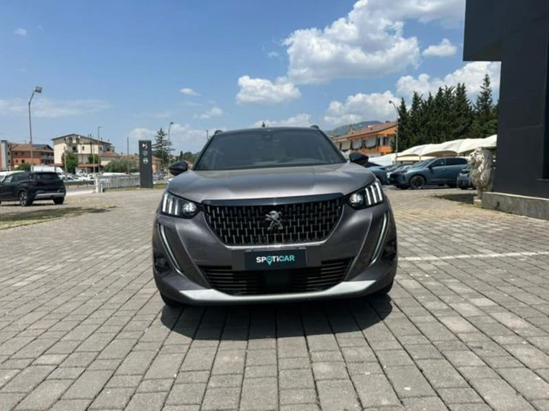 Peugeot 2008 BlueHDi 130 S&S EAT8 GT Line del 2020 usata a Atena Lucana