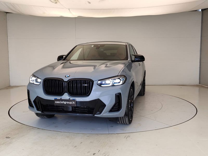 BMW X4 xdrive M40d mhev 48V auto del 2025 usata a San Benedetto del Tronto