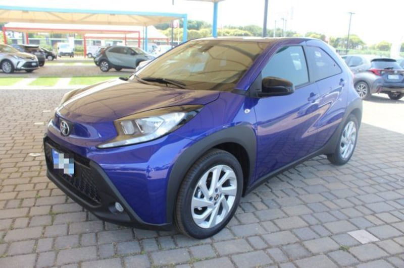 Toyota Aygo X 1.0 VVT-i 72 CV 5 porte Limited Air nuova a Roma