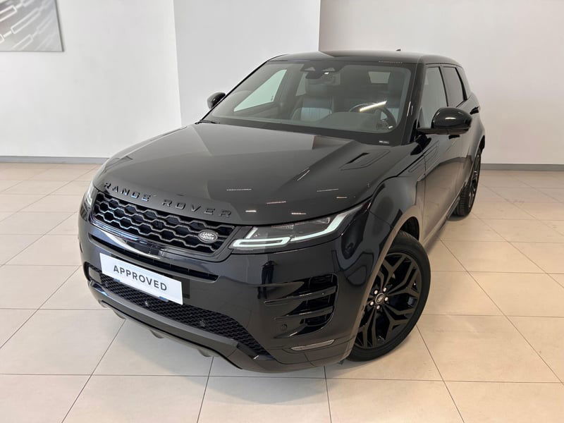 Land Rover Range Rover Evoque 2.0D I4 163CV AWD Auto R-Dynamic SE del 2021 usata a Napoli
