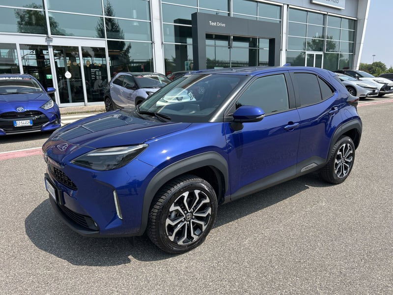 Toyota Yaris Cross 1.5 Hybrid 5p. E-CVT Trend del 2022 usata a Piacenza